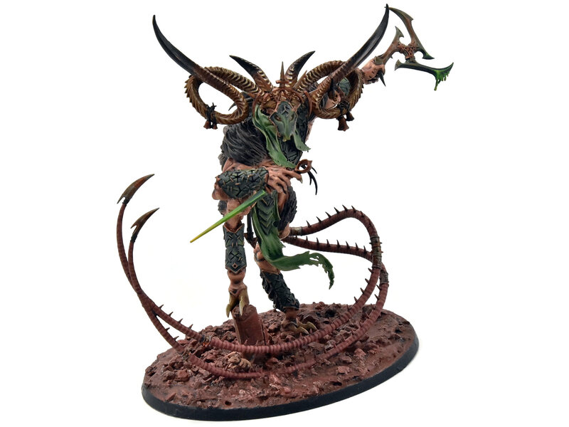 Games Workshop SKAVEN Verminlord Deceiver #1 COMMISSION PRO PAINTED Sigmar