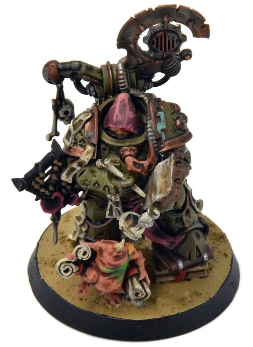 DEATH GUARD Scribbus Wretch The Tallyman #1 WELL PAINTED Warhammer 40K