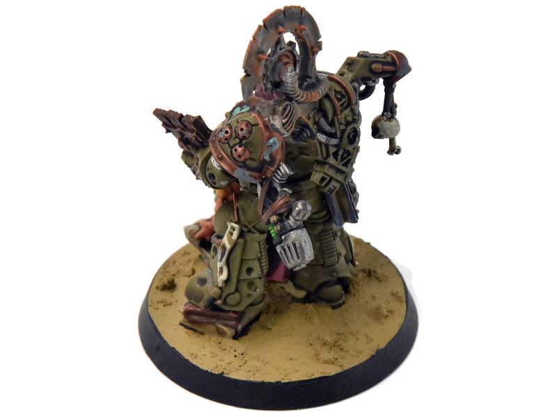 Games Workshop DEATH GUARD Scribbus Wretch The Tallyman #1 WELL PAINTED Warhammer 40K