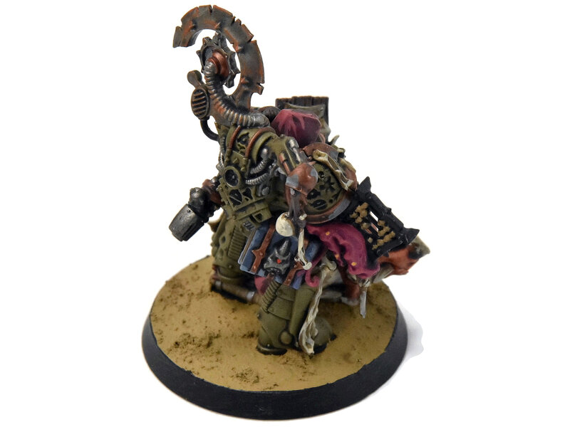 Games Workshop DEATH GUARD Scribbus Wretch The Tallyman #1 WELL PAINTED Warhammer 40K