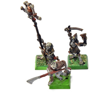 VAMPIRE COUNTS 3 Skeletons Command METAL Fantasy
