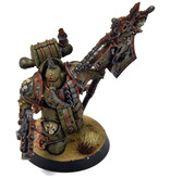 Games Workshop DEATH GUARD Plague Marine Icon Bearer #1 WELL PAINTED Warhammer 40K