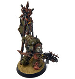 Games Workshop DEATH GUARD Plague Marine Icon Bearer #1 WELL PAINTED Warhammer 40K