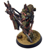 Games Workshop DEATH GUARD Plague Marine Icon Bearer #1 WELL PAINTED Warhammer 40K