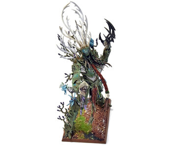 WOOD ELVES Treeman Ancient #1 PRO PAINTED Fantasy Base need to be finished