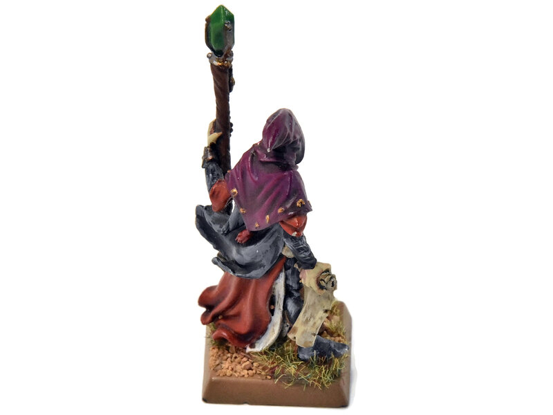 VAMPIRE COUNTS Necromancer #1 METAL Fantasy