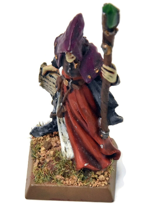 VAMPIRE COUNTS Necromancer #1 METAL Fantasy