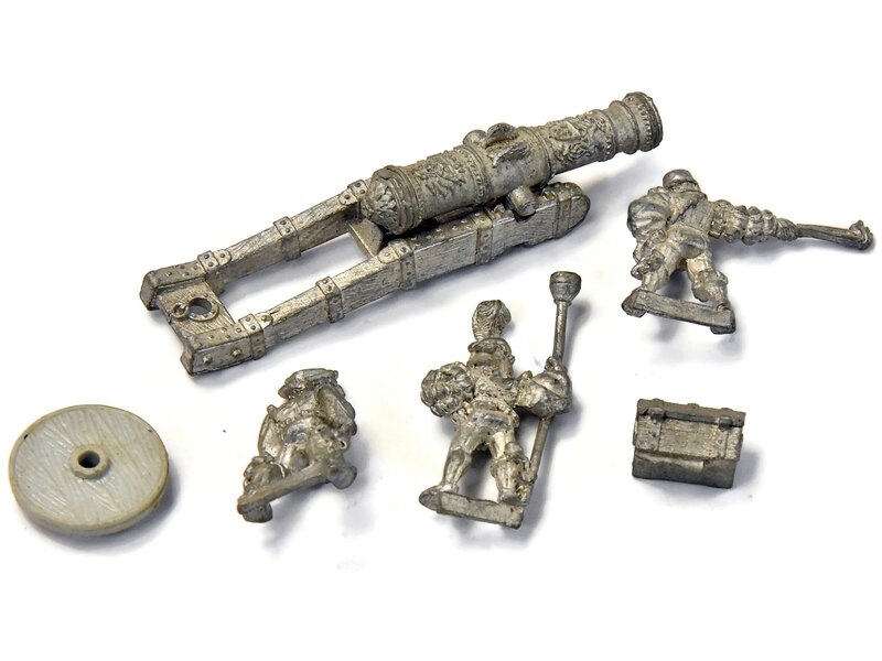 Games Workshop THE EMPIRE Great Cannon #1 Incomplete METAL Fantasy