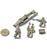 Games Workshop THE EMPIRE Great Cannon #1 Incomplete METAL Fantasy