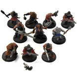 Games Workshop CHAOS SPACE MARINES 10 Cultists #1 Warhammer 40K