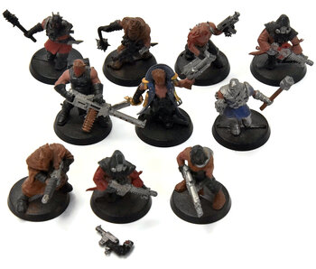 CHAOS SPACE MARINES 10 Cultists #1 Warhammer 40K