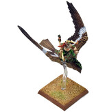 Games Workshop WOOD ELVES Warhawk Rider #3 PRO PAINTED METAL Fantasy