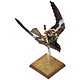 WOOD ELVES Warhawk Rider #3 PRO PAINTED METAL Fantasy