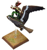 Games Workshop WOOD ELVES Warhawk Rider #3 PRO PAINTED METAL Fantasy