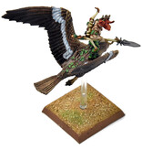 Games Workshop WOOD ELVES Warhawk Rider #3 PRO PAINTED METAL Fantasy