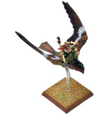Games Workshop WOOD ELVES Warhawk Rider #3 PRO PAINTED METAL Fantasy