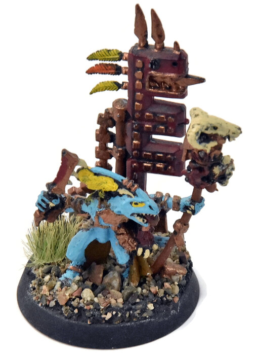 SERAPHON Skink Starpriest #3 METAL Sigmar