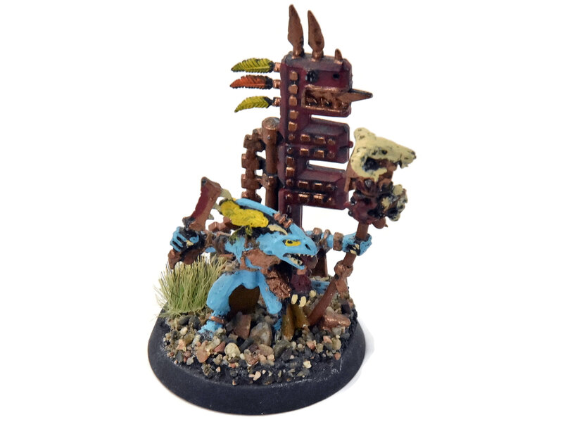 Games Workshop SERAPHON Skink Starpriest #3 METAL Sigmar