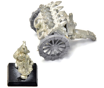 DWARFS Organ Gun #1 METAL Fantasy