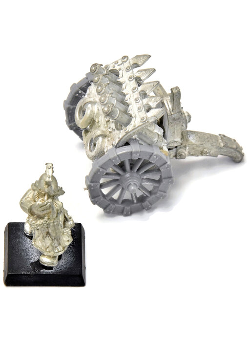 DWARFS Organ Gun #1 METAL Fantasy