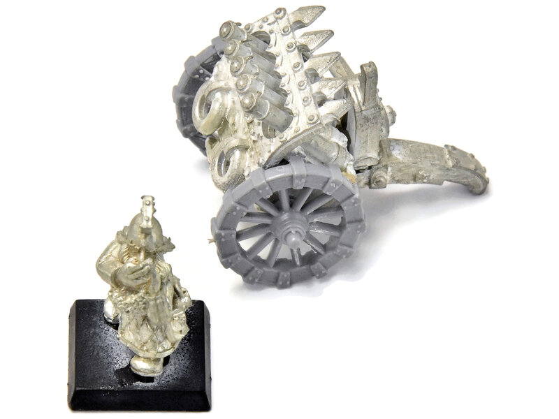 Games Workshop DWARFS Organ Gun #1 METAL Fantasy