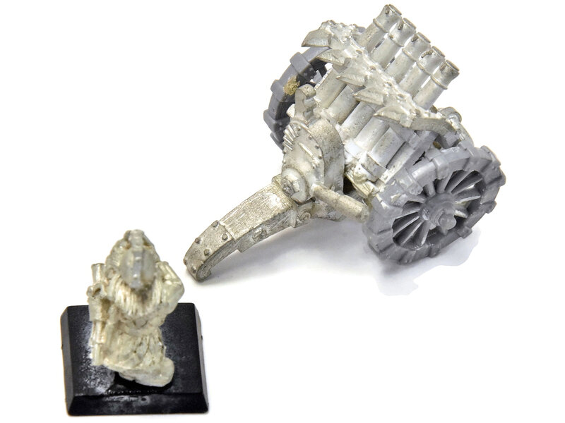 Games Workshop DWARFS Organ Gun #1 METAL Fantasy
