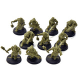 Games Workshop CHAOS SPACE MARINES 10 Cultists #3 Warhammer 40K