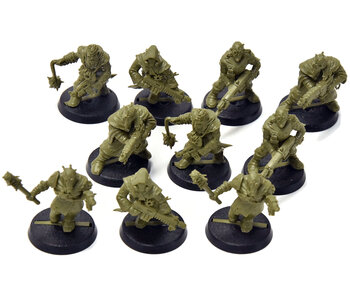 CHAOS SPACE MARINES 10 Cultists #3 Warhammer 40K