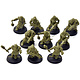 CHAOS SPACE MARINES 10 Cultists #3 Warhammer 40K