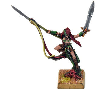 WOOD ELVES Shadowdancer #1 METAL WELL PAINTED Fantasy