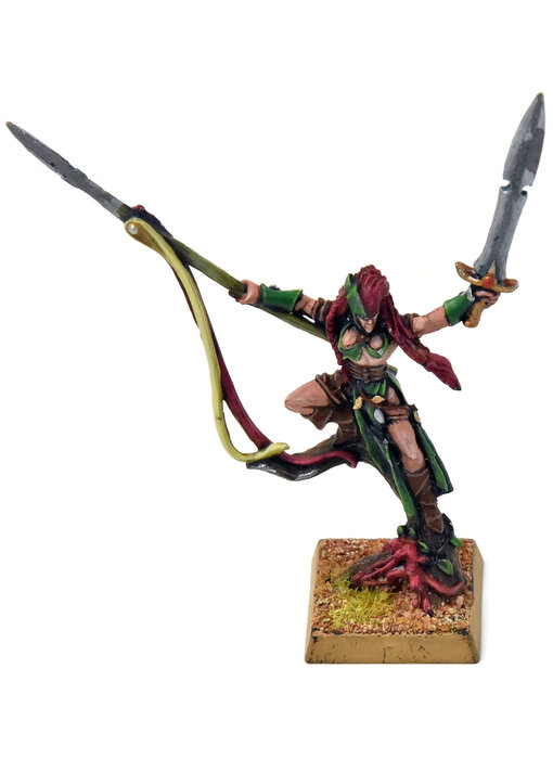 WOOD ELVES Shadowdancer #1 METAL WELL PAINTED Fantasy