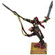 WOOD ELVES Shadowdancer #1 METAL WELL PAINTED Fantasy
