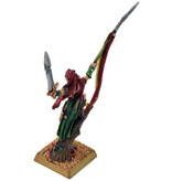 Games Workshop WOOD ELVES Shadowdancer #1 METAL WELL PAINTED Fantasy