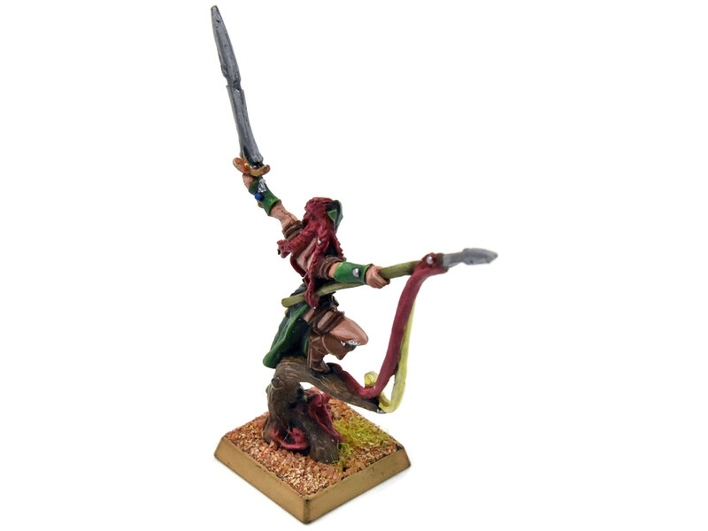 Games Workshop WOOD ELVES Shadowdancer #1 METAL WELL PAINTED Fantasy