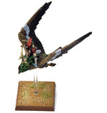 Games Workshop WOOD ELVES Warhawk Rider #6 PRO PAINTED METAL Fantasy