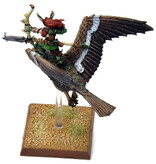 Games Workshop WOOD ELVES Warhawk Rider #6 PRO PAINTED METAL Fantasy