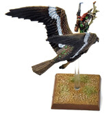 Games Workshop WOOD ELVES Warhawk Rider #6 PRO PAINTED METAL Fantasy