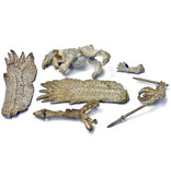 Games Workshop HIGH ELVES Lord On Hypogryph #4 Incomplete Fantasy missing tail