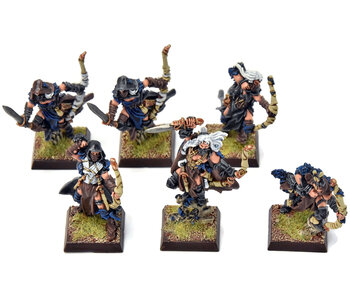 WOOD ELVES 6 Waywatcher #2 METAL PRO PAINTED Fantasy
