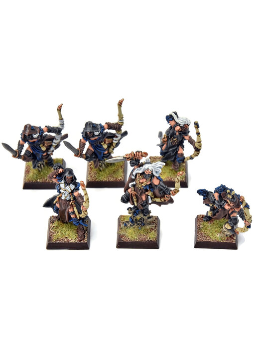 WOOD ELVES 6 Waywatcher #2 METAL PRO PAINTED Fantasy