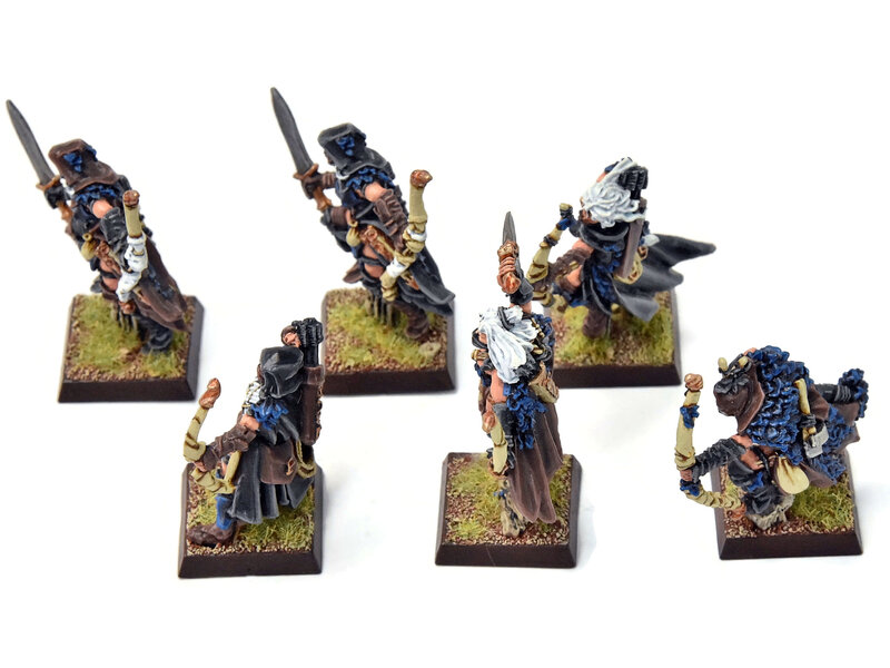 Games Workshop WOOD ELVES 6 Waywatcher #2 METAL PRO PAINTED Fantasy