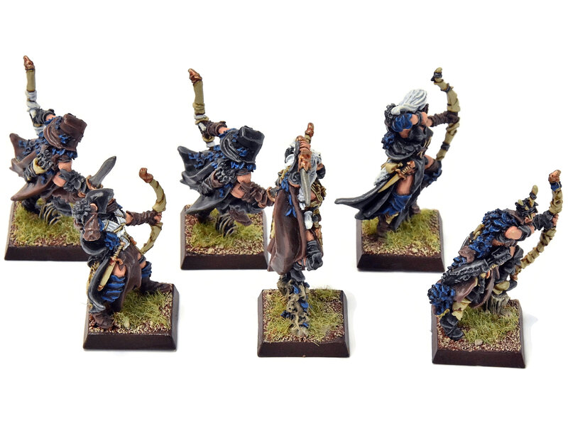Games Workshop WOOD ELVES 6 Waywatcher #2 METAL PRO PAINTED Fantasy