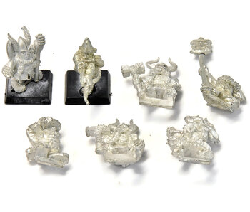 DWARFS 7 Various Dwarves #1 METAL Fantasy