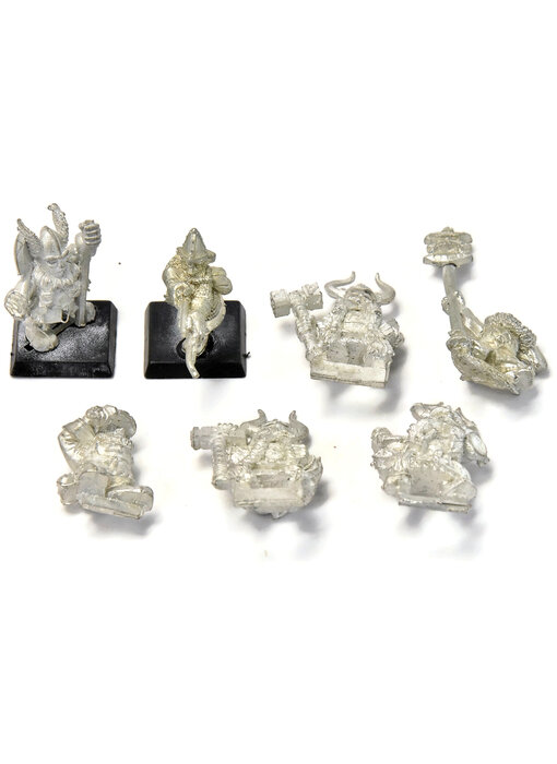 DWARFS 7 Various Dwarves #1 METAL Fantasy