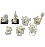 Games Workshop DWARFS 7 Various Dwarves #1 METAL Fantasy