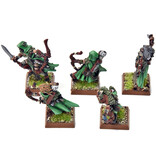 Games Workshop WOOD ELVES 5 Waywatcher #1 METAL PRO PAINTED Fantasy