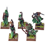 Games Workshop WOOD ELVES 5 Waywatcher #1 METAL PRO PAINTED Fantasy