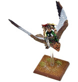 Games Workshop WOOD ELVES Warhawk Rider #2 PRO PAINTED METAL Fantasy