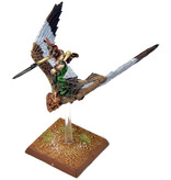 Games Workshop WOOD ELVES Warhawk Rider #2 PRO PAINTED METAL Fantasy