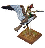 Games Workshop WOOD ELVES Warhawk Rider #2 PRO PAINTED METAL Fantasy